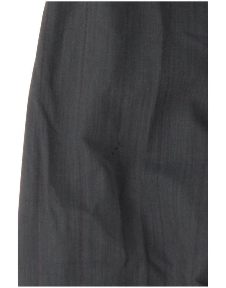 Mario Zegna Veste Blazer Croisée Homme IT 48 Laine Bleu Marine Moyen