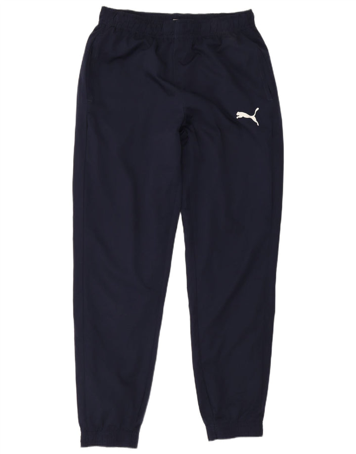 Puma Pantalon de Survêtement Joggers Homme Bleu Marine Moyen