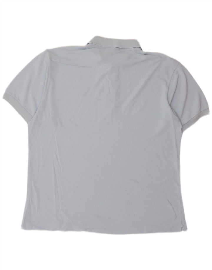 LACOSTE Polo Homme Taille 5 Grand Bleu Coton