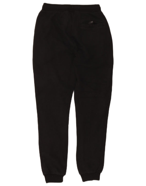 Ellesse Pantalon de Survêtement Graphique Joggers Petit Noir Coton Homme