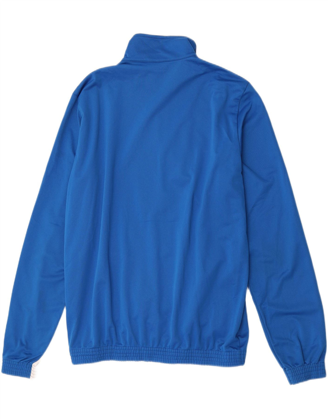 Errea Veste de survêtement pour homme 3XL Bleu Colorblock Polyester
