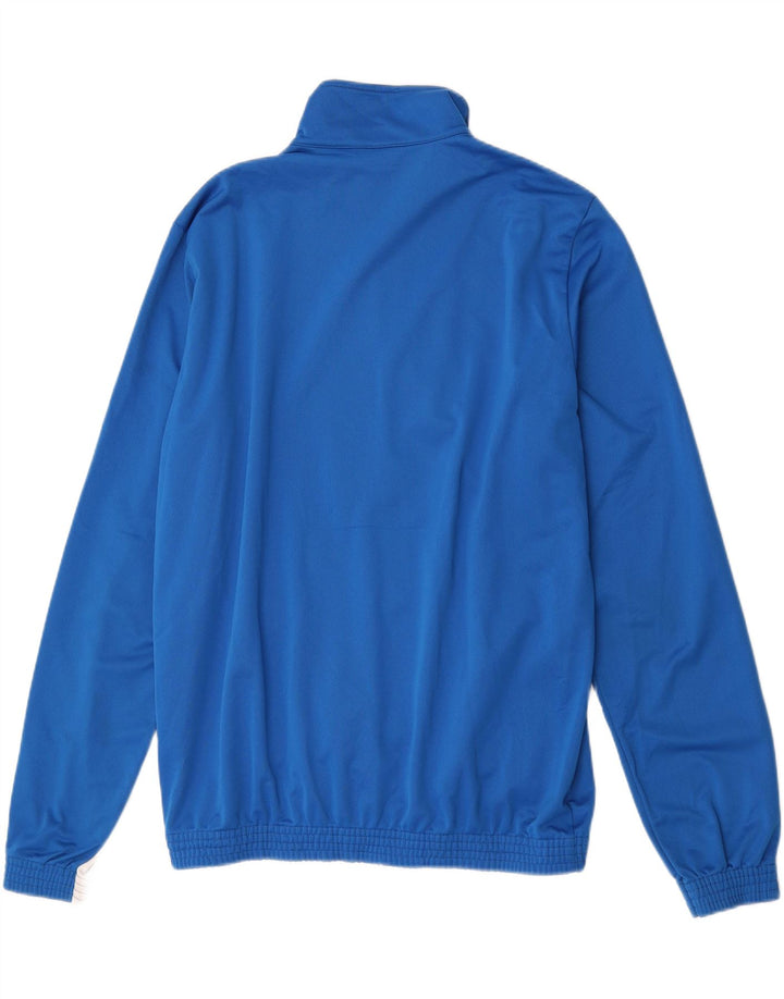 Errea Veste de survêtement pour homme 3XL Bleu Colorblock Polyester