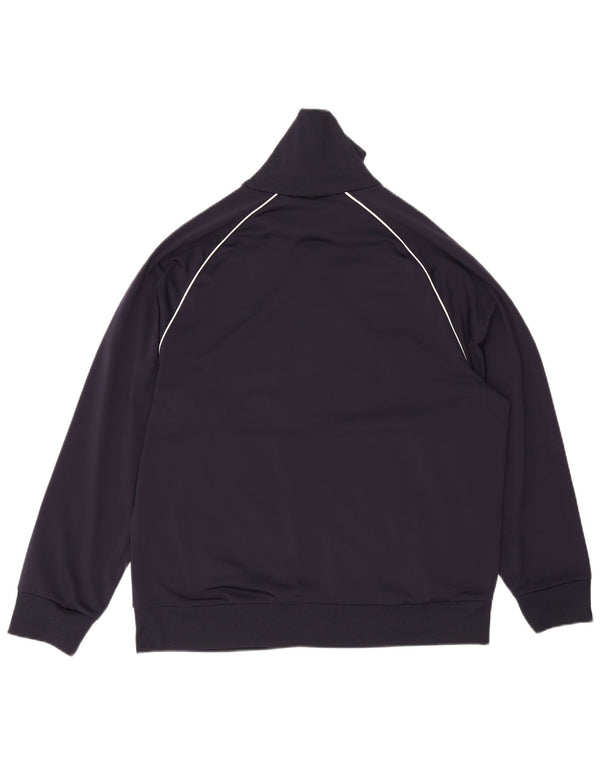 Puma Mens Tracksuit Top Jacket 2XL Navy Blue Polyester