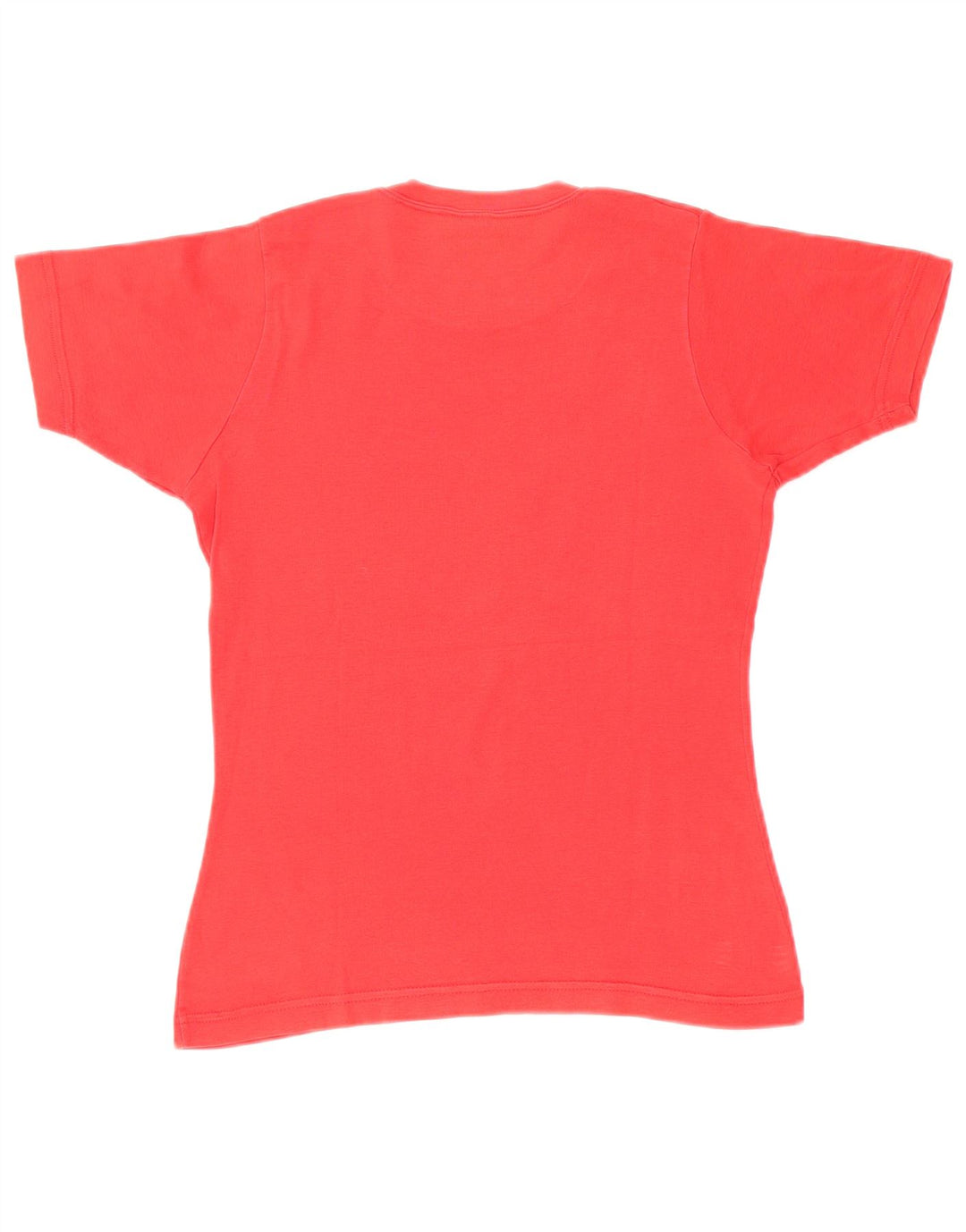 Champion T-Shirt Femme UK 14 Large Rouge