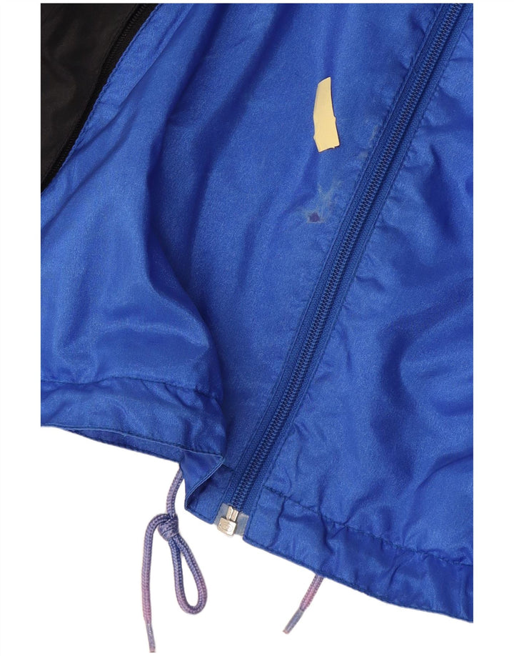 Frank Shorter Survêtement Complet Homme Bleu Moyen Nylon Colorblock