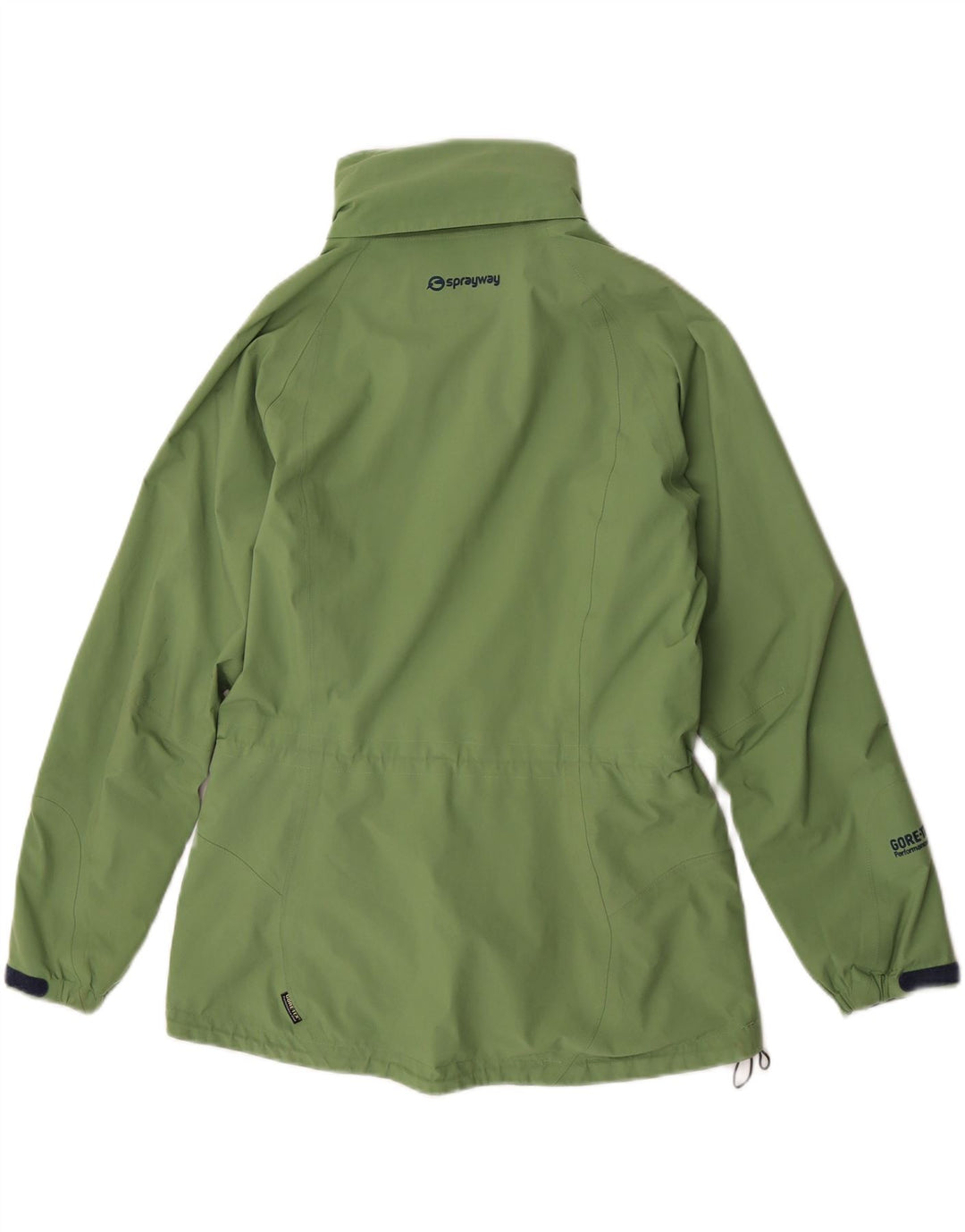 Veste de pluie Sprayway pour femme UK 12, vert moyen, polyester