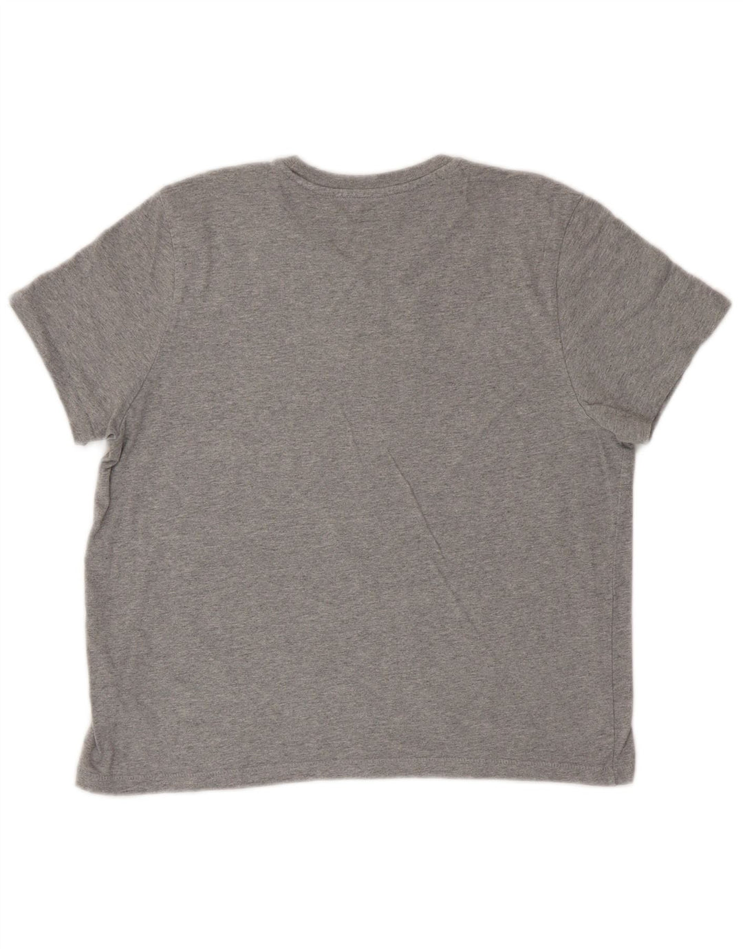 Levi's T-Shirt Crop Graphic Femme UK 14 Gris Moyen