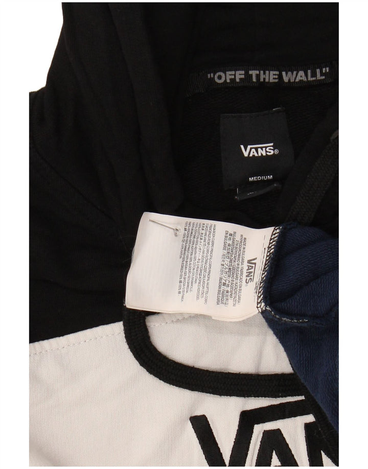 VANS Pull à capuche graphique pour homme en coton color block multicolore moyen