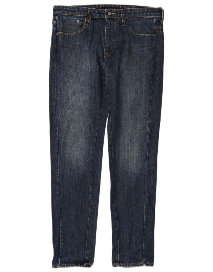 CALVIN KLEIN Jean Slim Homme W34 L32 Bleu