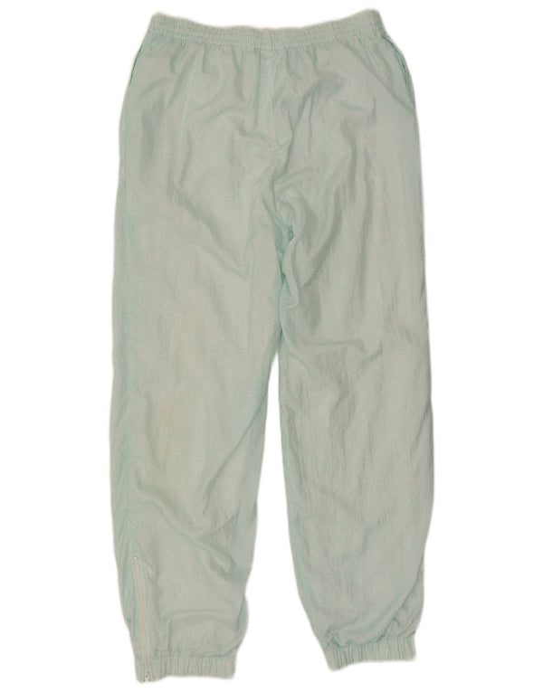 Lacoste Pantalon de survêtement pour homme Taille 46 Large Turquoise Polyamide