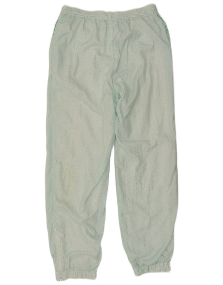 Lacoste Pantalon de survêtement pour homme Taille 46 Large Turquoise Polyamide