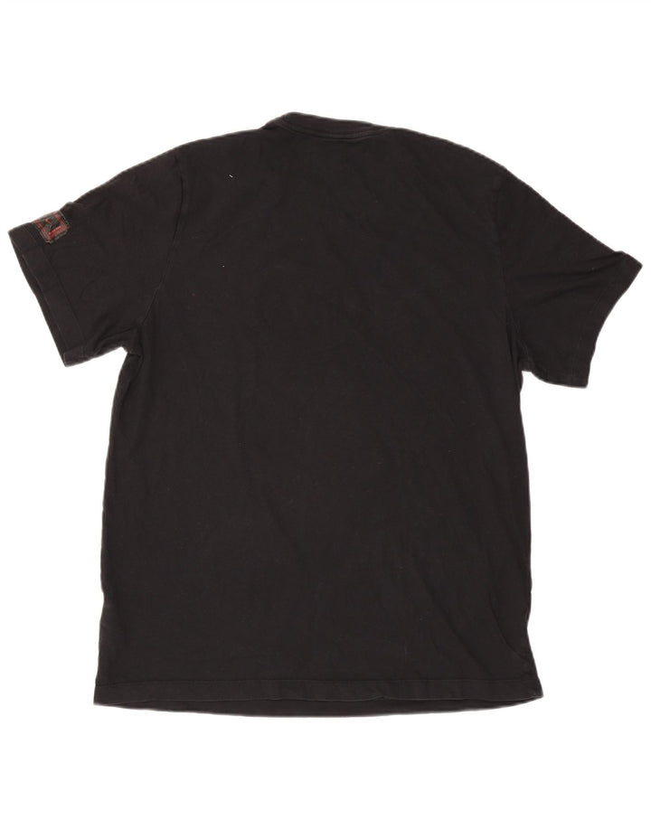 Nike T-shirt graphique pour homme XL en coton noir