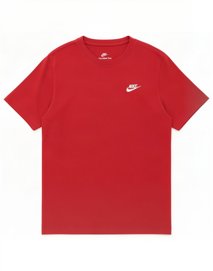 Nike T-Shirt Homme Top XS Rouge Coton