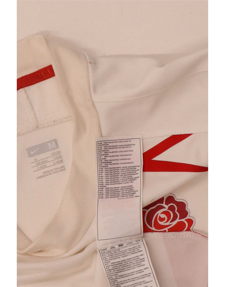 Nike T-shirt graphique pour homme en polyester color block blanc moyen