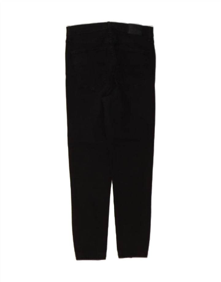 LEVI'S Womens Slim Jeans W30 L28 Black Vintage Levi's and Second-Hand Levi's from Messina Hembry 