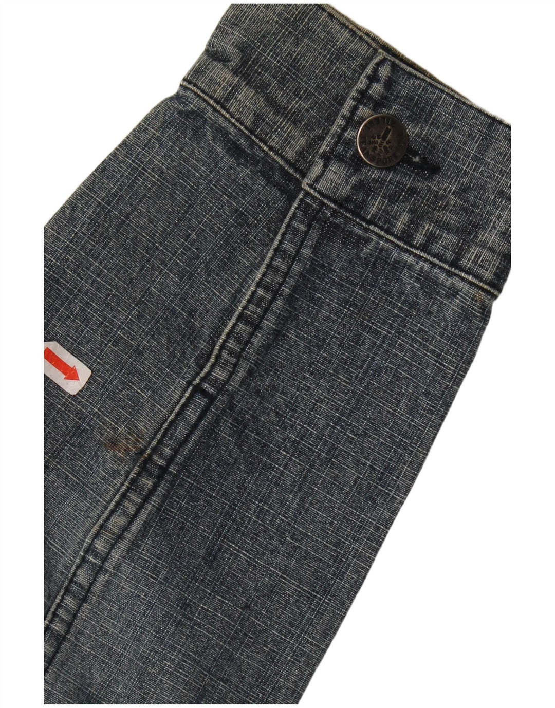 Pal Zileri Veste en Jean Homme IT 48 Bleu Moyen Coton