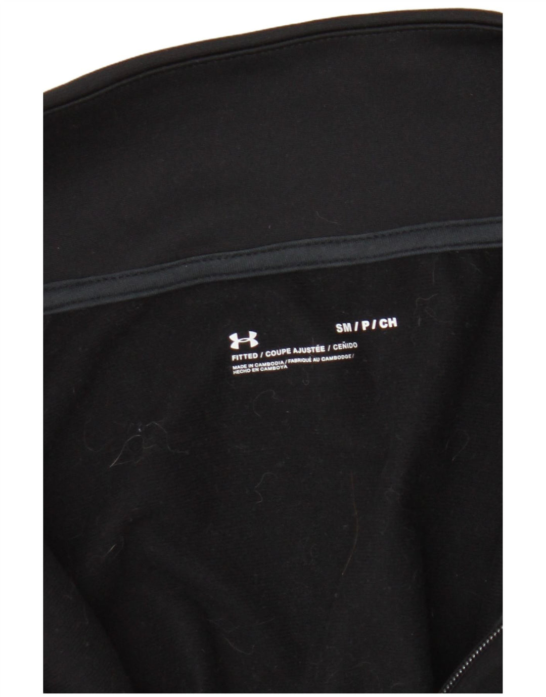 Under Armour Veste de Survêtement Homme Small Noir Colourblock