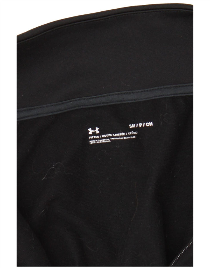 Under Armour Veste de Survêtement Homme Small Noir Colourblock