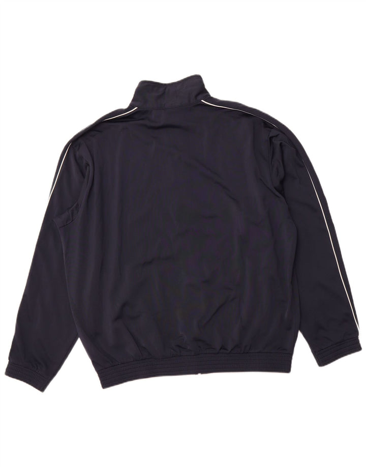 CHAMPION Veste de Survêtement Homme XL Bleu Marine Polyester