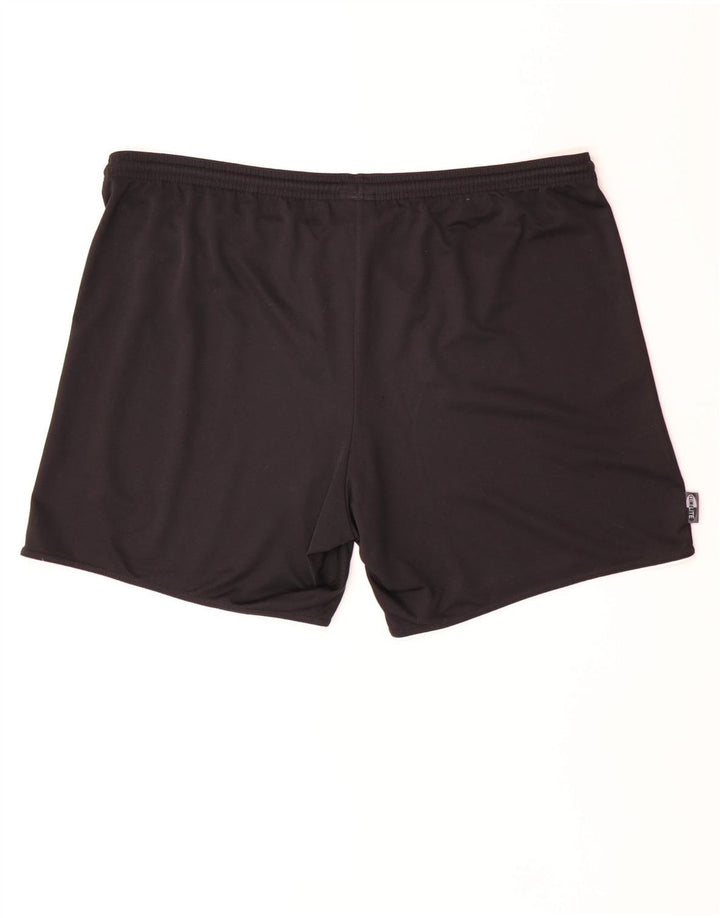 Adidas Short de sport pour homme XL Noir Polyester
