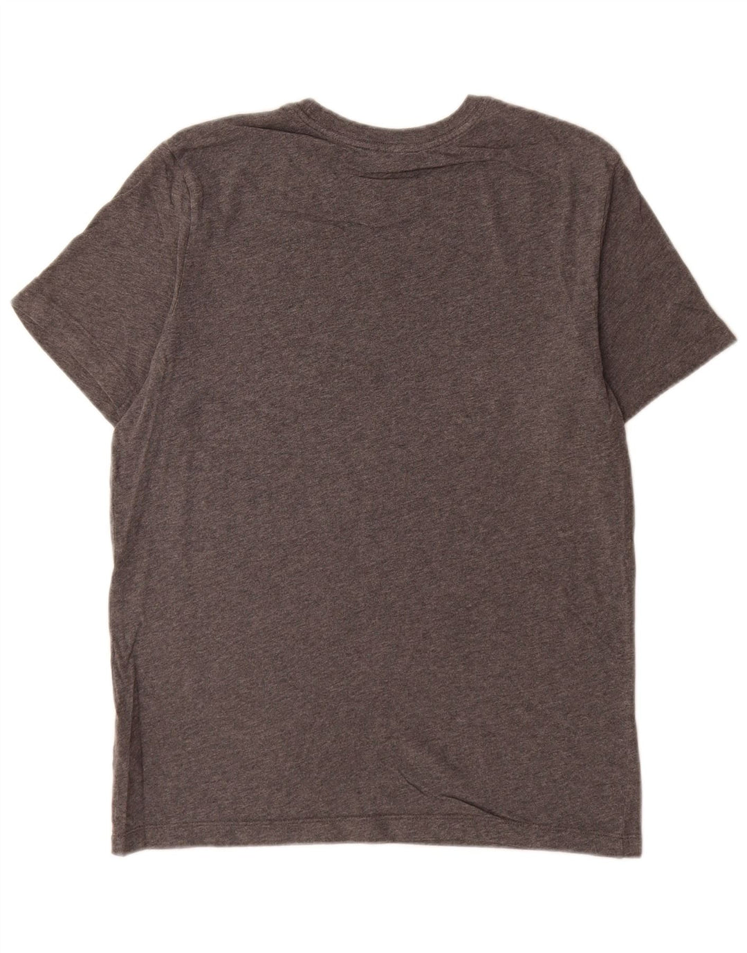 Nike T-Shirt Graphique Homme Gris Moyen Coton