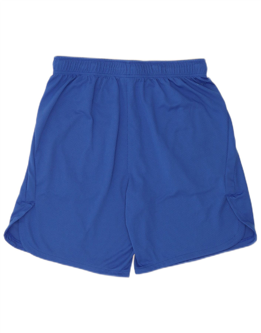 Nike Short de sport pour homme Taille L Bleu
