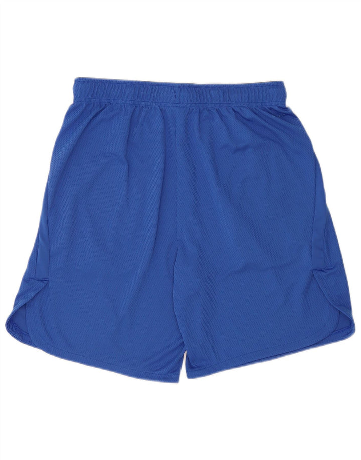 Nike Short de sport pour homme Taille L Bleu