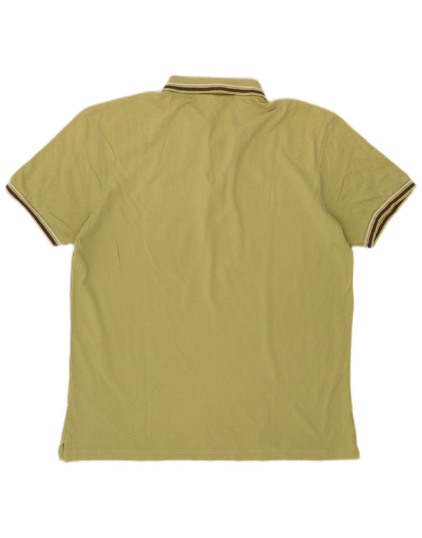 Diadora Polo Homme XL Vert Coton