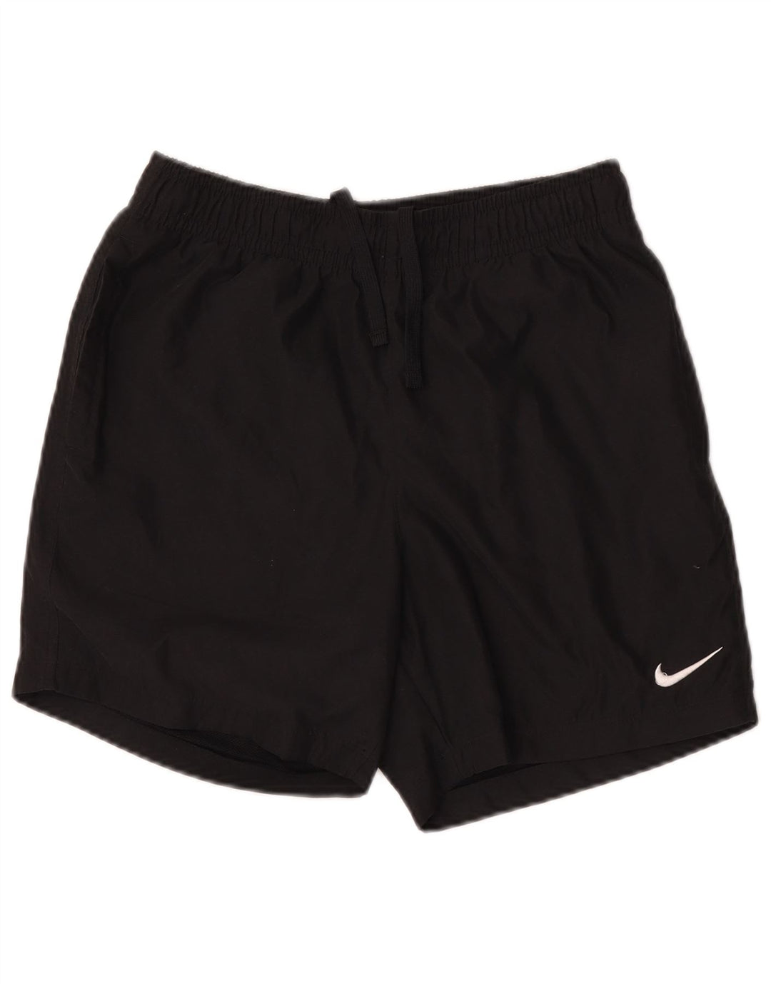 Short de sport Nike pour hommes, petit, noir, polyester