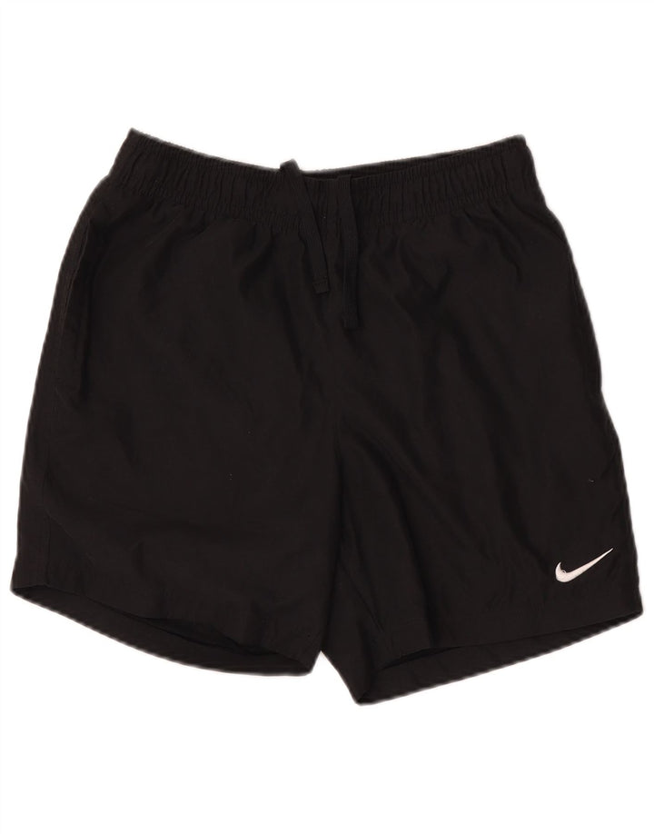 Short de sport Nike pour hommes, petit, noir, polyester