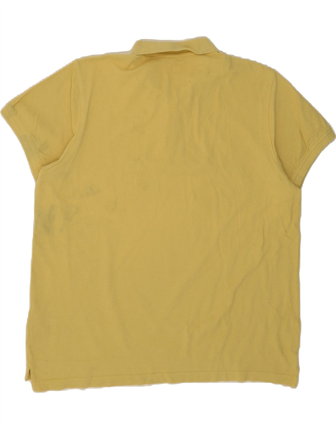 LEVI'S Mens Polo Shirt 2XL Yellow Cotton Vintage Levi's and Second-Hand Levi's from Messina Hembry 