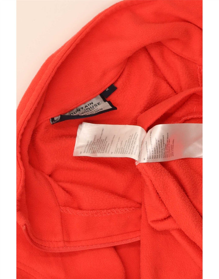 Mountain Warehouse Pull polaire à col zippé pour femme UK 14 Rouge moyen Polyester
