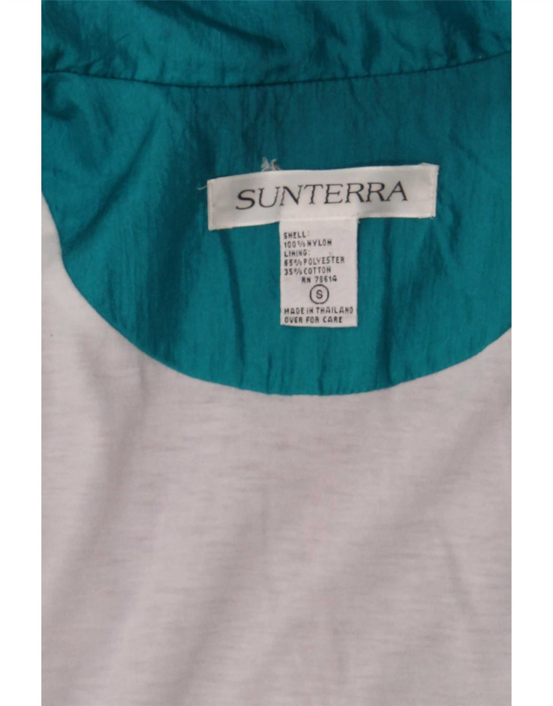 Sunterra Veste de survêtement surdimensionnée pour femme UK 10 Petit Violet Géométrique
