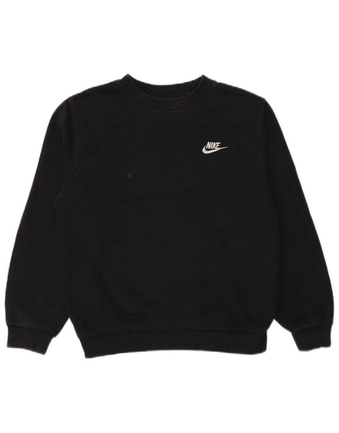 NIKE Sweat-shirt pour garçon 12-13 ans Grand Noir