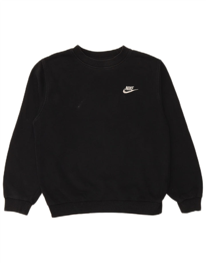 NIKE Sweat-shirt pour garçon 12-13 ans Grand Noir