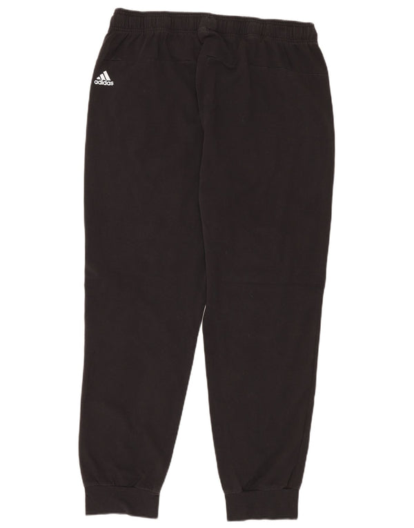 ADIDAS Pantalon de survêtement graphique pour hommes, jogging, grand noir