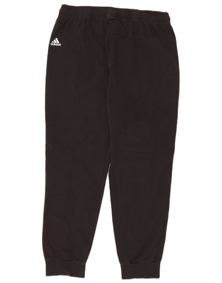 ADIDAS Pantalon de survêtement graphique pour hommes, jogging, grand noir