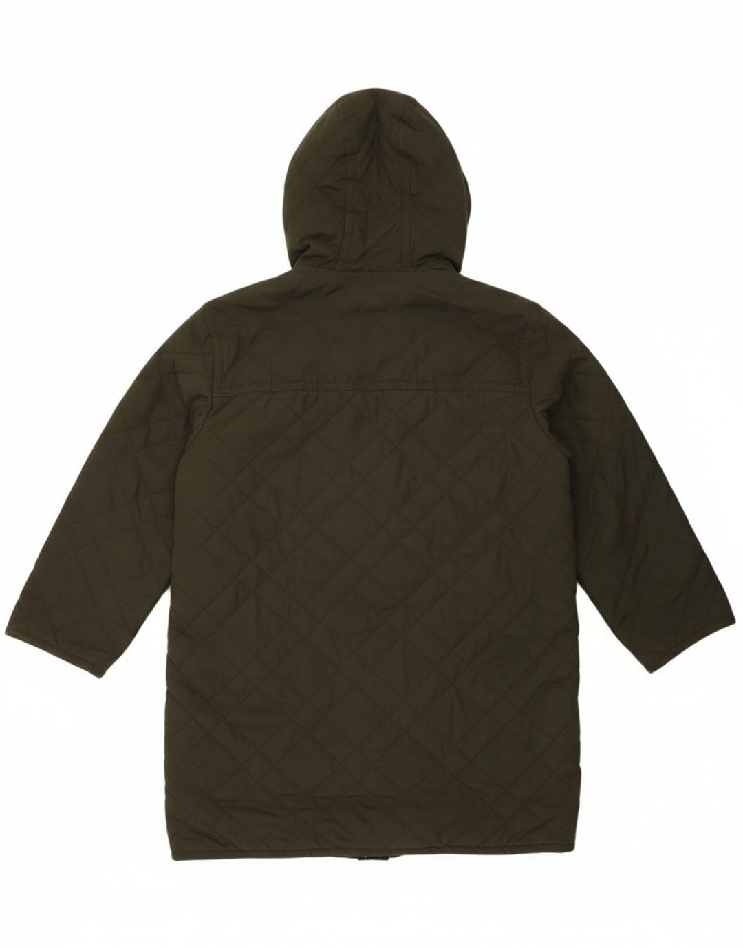 Blue Notes Duffle-coat matelassé à capuche pour homme IT 52 XL Vert Polyester