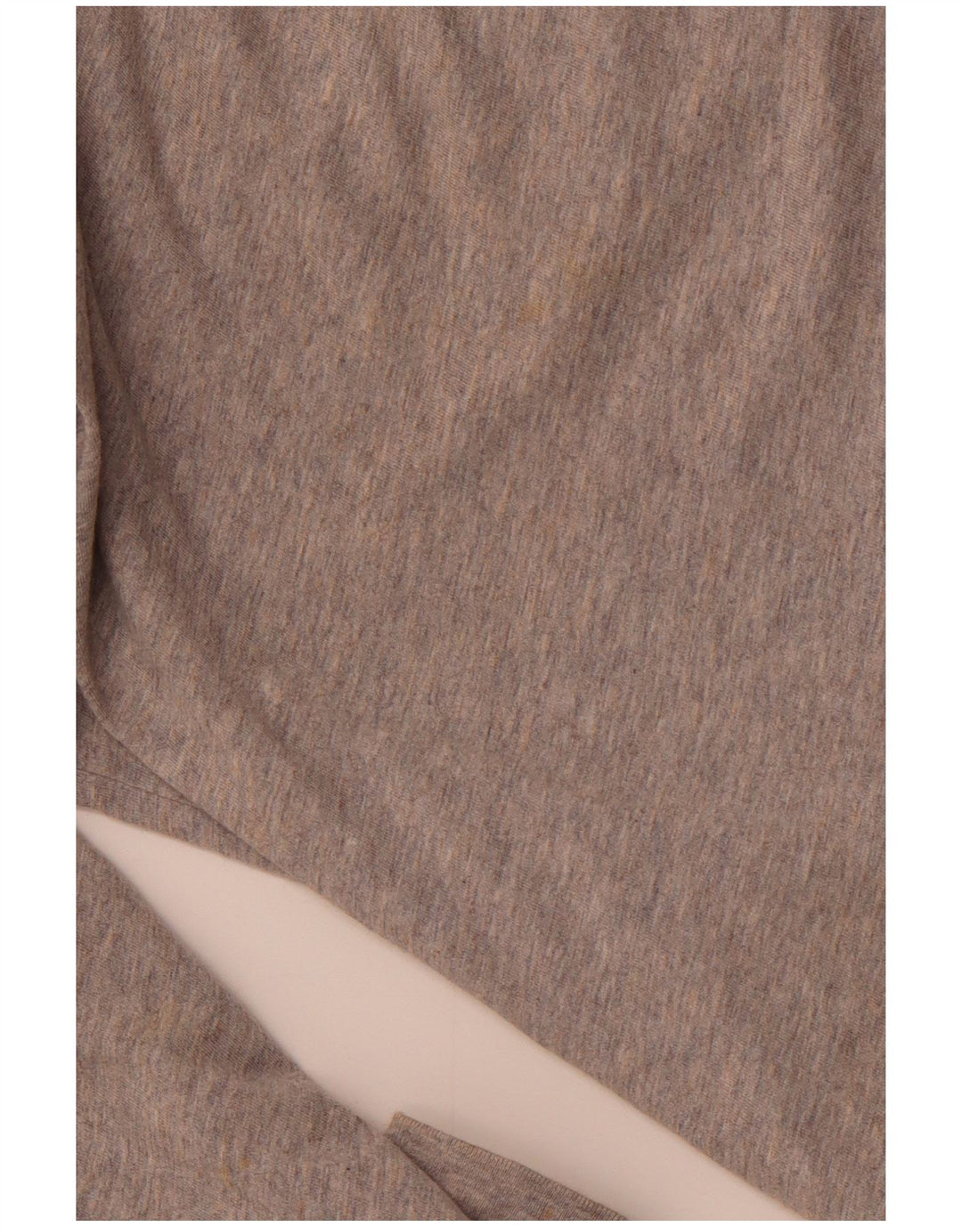 TOMMY HILFIGER Haut Heritage Graphic Manches Longues Homme Gris Moyen Coton