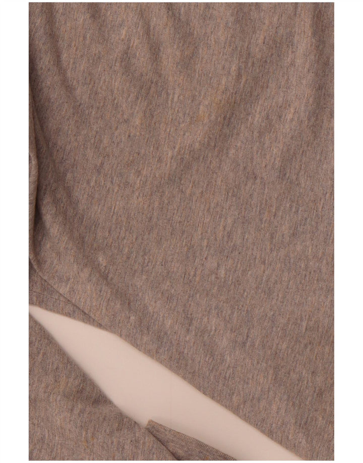 TOMMY HILFIGER Haut Heritage Graphic Manches Longues Homme Gris Moyen Coton