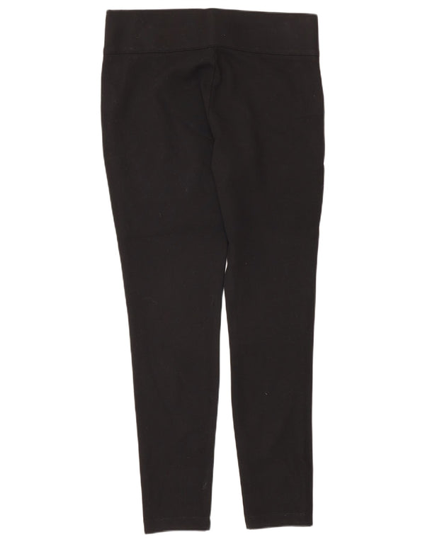 Zara Femme Pantalon Skinny Large W30 L28 Noir Viscose