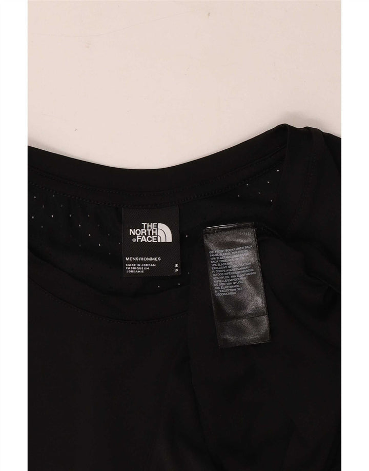 The North Face T-shirt graphique pour hommes, petit, en nylon noir