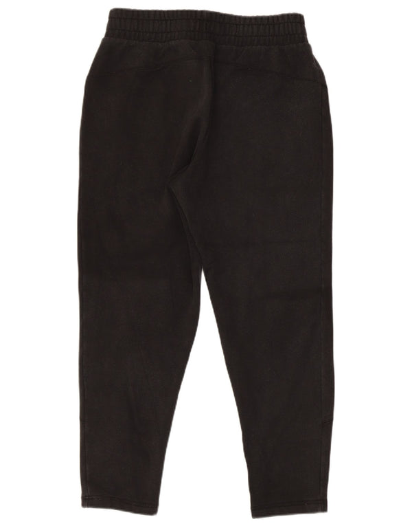 Puma Pantalon de survêtement pour homme en coton noir Taille S