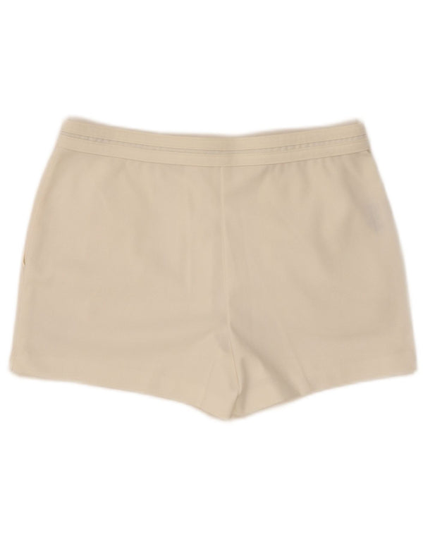 Sergio Tacchini Short Chino Homme IT 48 Medium W30 Blanc Polyester