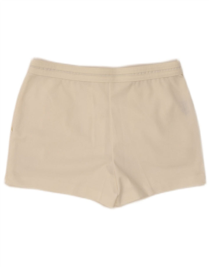 Sergio Tacchini Short Chino Homme IT 48 Medium W30 Blanc Polyester