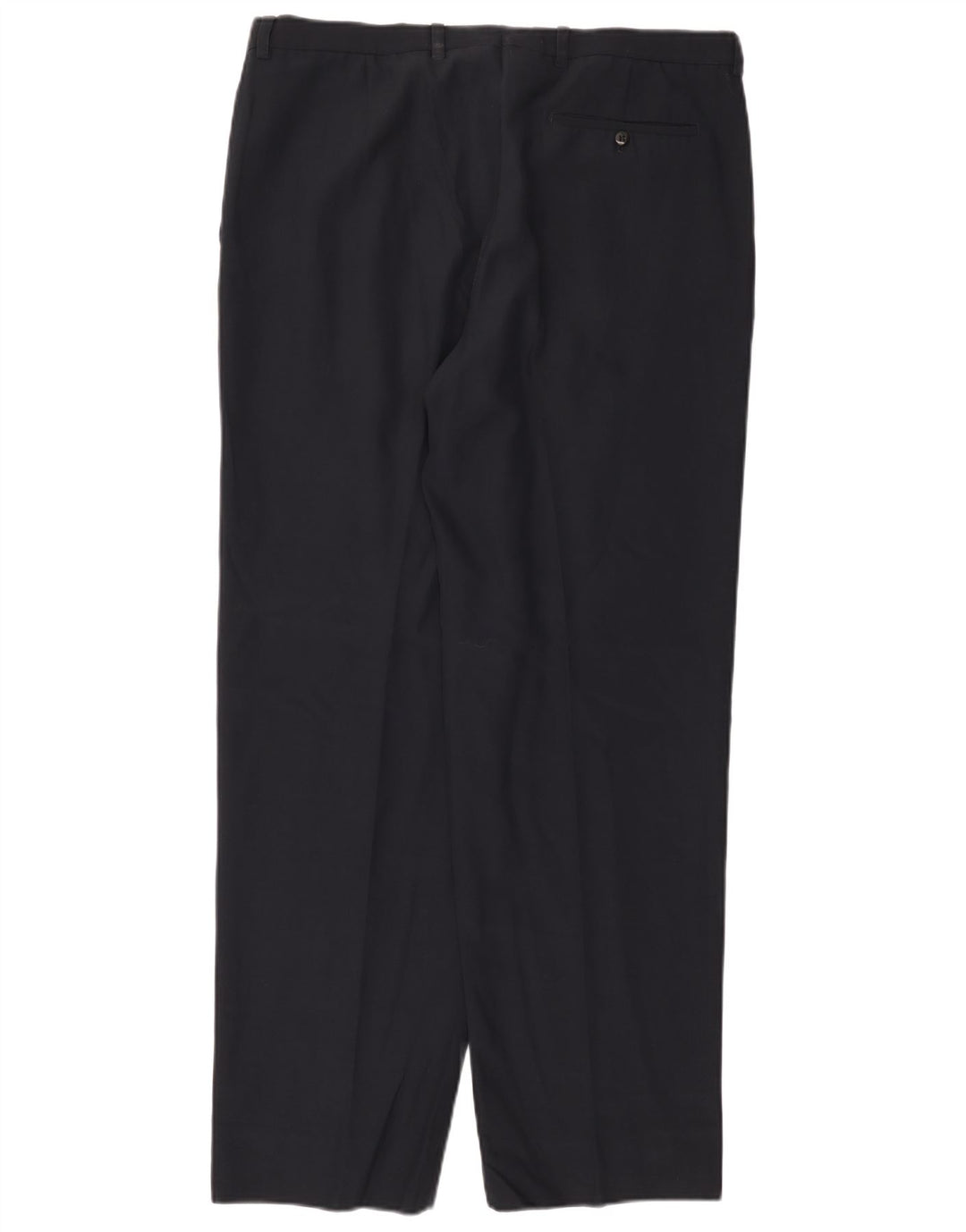 Burberry Pantalon de costume pour homme IT 48 Medium W36 L31 Bleu marine en laine