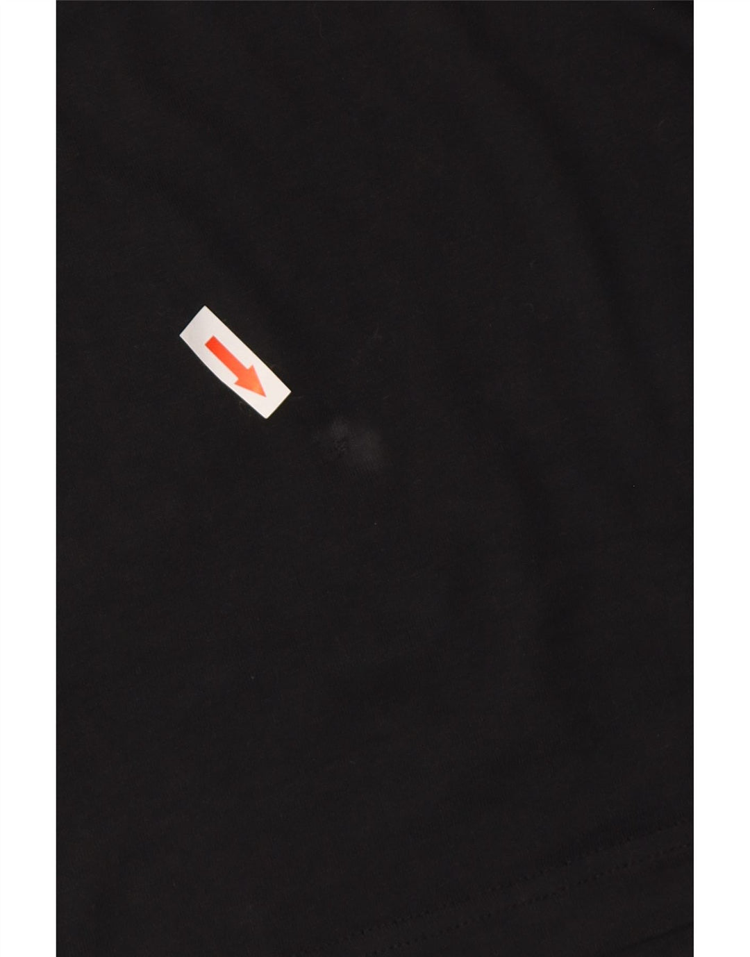 Tommy Hilfiger T-Shirt Graphique Homme Noir Moyen Coton