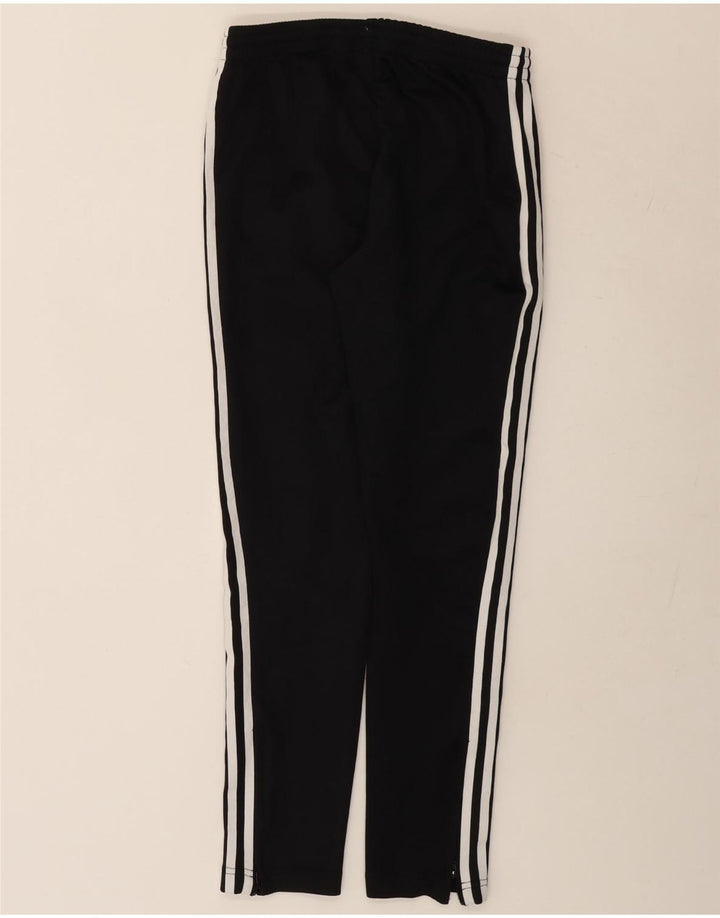 Adidas Pantalon de survêtement pour femme UK 10 Small Noir Polyester