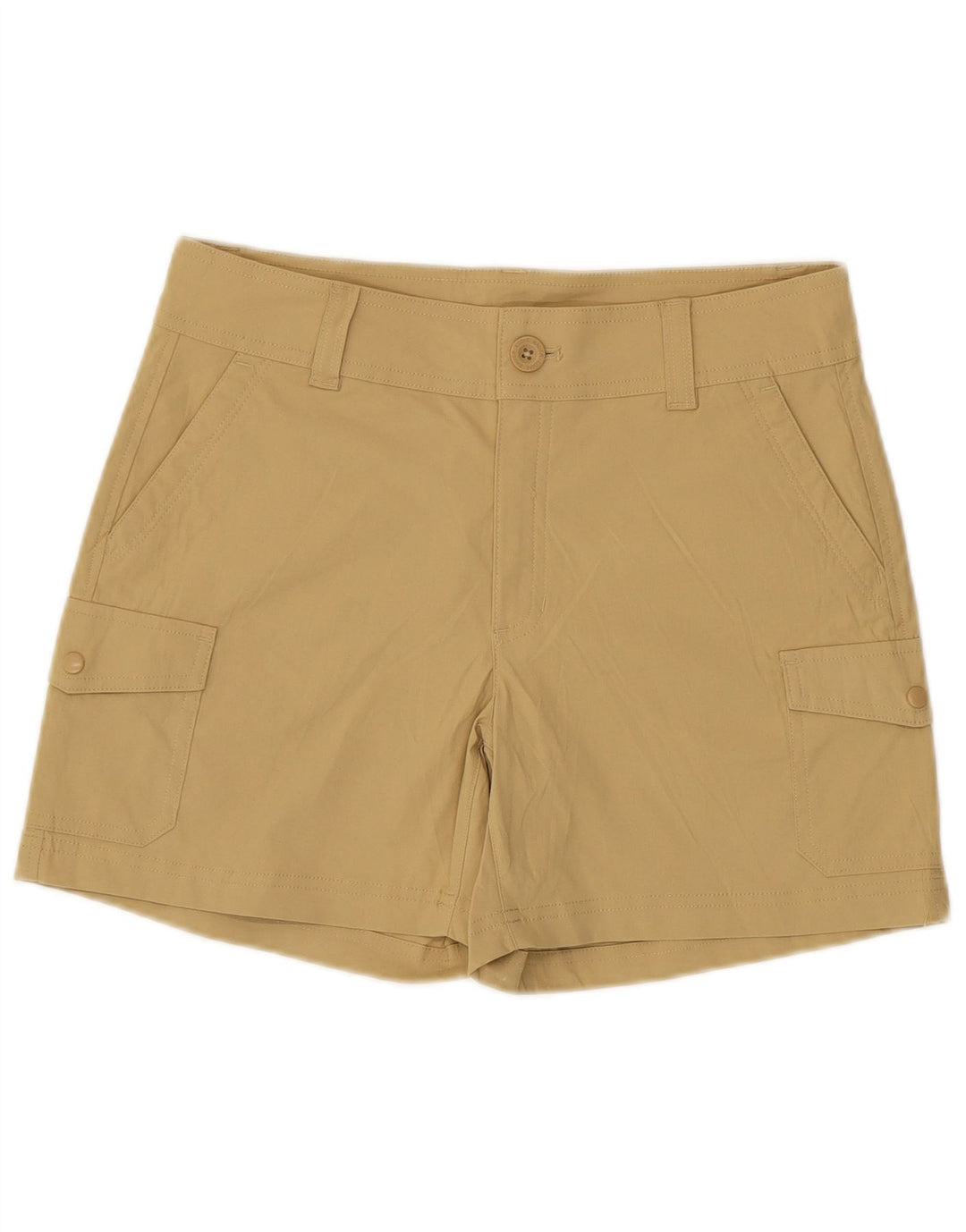 Eddie Bauer Short cargo pour femme US 4 Small W30 Nylon beige