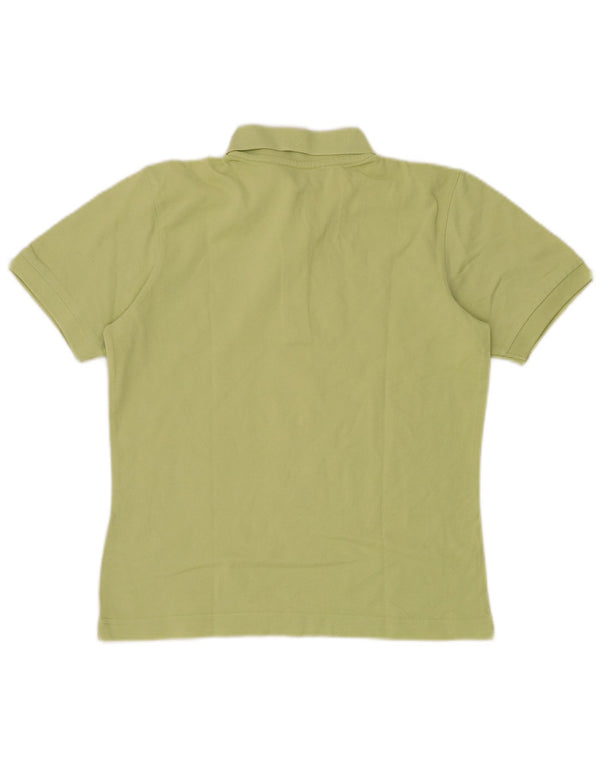 Kappa Polo Femme UK 16 Large Vert Coton